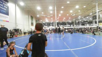 132 lbs Rr Rnd 2 - Gabriella Frankian, Journeymen Wrestling - Girls vs Cordy Zalota, Kraken Blue - Girls