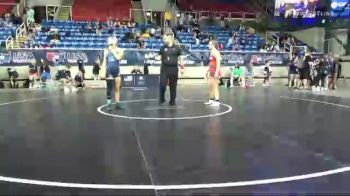 132 lbs Consi Of 32 #2 - McKenna Deckelman, Missouri vs Mia Furman, Idaho