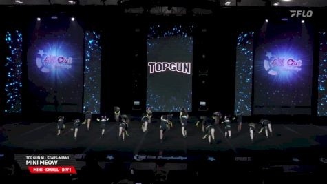 Top Gun All Stars-Miami - Mini Meow [2026 Mini--Small--Div 1 Day 1] 2026 The All Out Grand Nationals