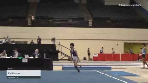 Kai Uemura - Floor - 2021 USA Gymnastics Development Program National Championships