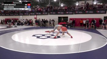 125 kg Cons. Round 2 - Dean Bechtold, Steller Trained Wrestling vs Max Vanadia, Michigan Wrestling Club