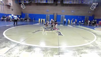 105lbs Cons. Round 4 - Shaila Gaspar-Fabian, Willamette (Girls) vs Jaqeuline Chavez, Wahluke (Girls)