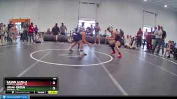 140 lbs Placement (4 Team) - Kason Araeja, Carolina Reapers vs Uriah Green, Eastside