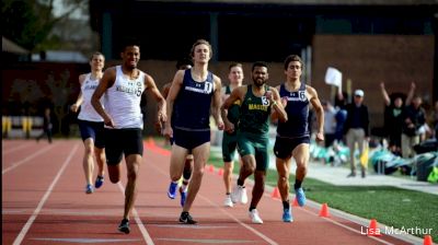 TASTY RACE: Freshman Miles Owens Pulls The Upset In 800m