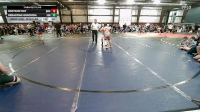 Quarterfinal - Grayson Ray, Quakertown vs Sebastian Gusciora, Fair Lawn