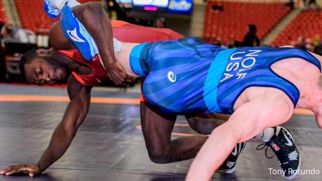 US Open Senior Freestyle Results