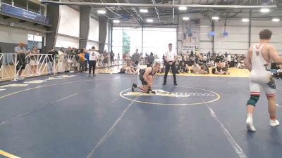 182 lbs Rr Rnd 1 - Connor Wilson, Superior Elite - HSB vs Lucas Simpson, Claw & Conquer - HSB