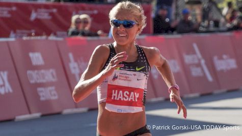 Jordan Hasay Withdraws From The Boston Marathon