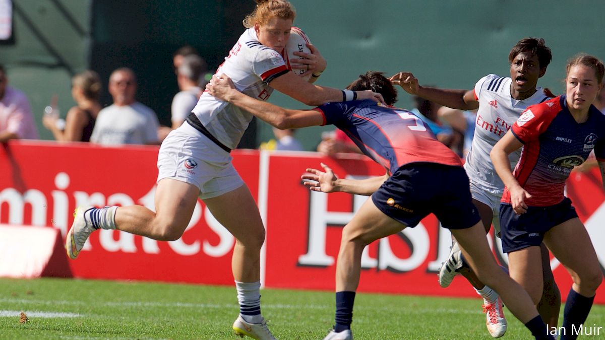 Eagles To Top 8 in Women's Sevens In Canada