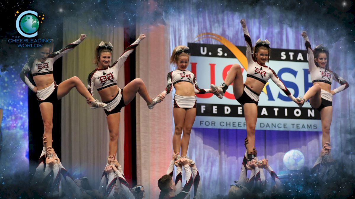 Senior Small Coed Level 5 Will Have You Spinning