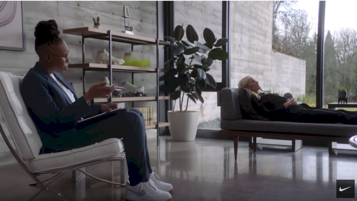 Lena Waithe Is Shalane Flanagan's Therapist In Nike Ad, But Where's Hasay?