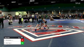 138 lbs Quarterfinal - Sam Herring, PA vs Landon Robideau, MN