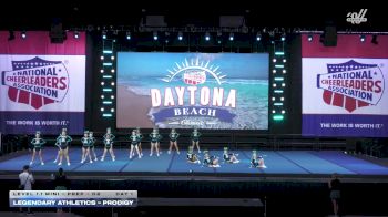 Legendary Athletics - Prodigy [2026 L1.1 Mini - PREP - D2 Day 1] 2026 NCA Daytona Beach Classic