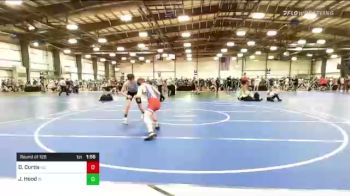 138 lbs Round Of 128 - David Curtis, NC vs Jason Hood, RI