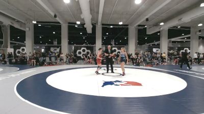 130 lbs Champ. Rd Of 16 - Jalisca Holmgren, Cheney Blackhawk Wrestling Club vs Sara Pauls, Venom Girls Wrestling Club