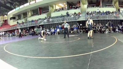 182 lbs Round 2 (3 Team) - Kyan Hanson, Lincoln Southeast vs Chris Bilancini, Kearney