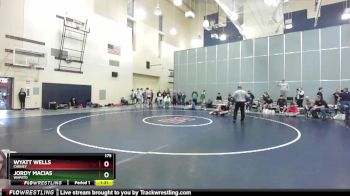 175 lbs Champ. Round 1 - Wyatt Wells, Cheney vs Jordy Macias, Wapato