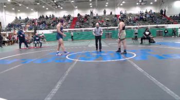 220 lbs Round 2 - Chad Washburn, Kokomo vs Antonio Cisneros-Rodriguez, Purdue Polytechnic