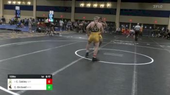 133 lbs C Of 16 #2 - Ethan Oakley, Appalachian State vs Cooper Birdwell, Wyoming