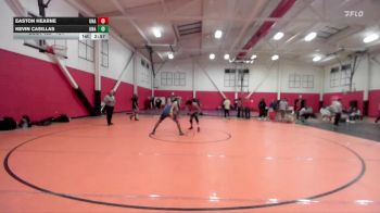 184 lbs 5th Place Match - Easton Hearne, Unattached vs Kevin Casillas, Unattached