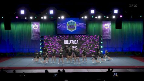 Billerica Indians [2022 Varsity Show Cheer 3] 2022 Pop Warner National Cheer & Dance Championship