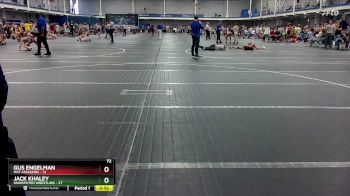 72 lbs Round 3 (8 Team) - Jack Khaley, Undisputed Wrestling vs Gus Engelman, Mat Assassins