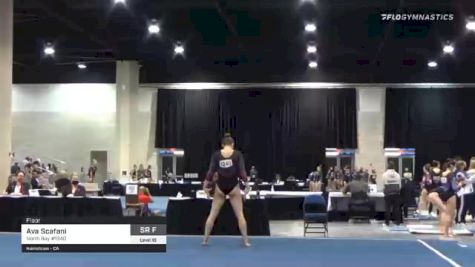Ava Scafani - Floor, North Bay #1240 - 2021 USA Gymnastics Development Program National Championships