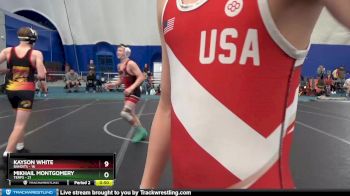 115 lbs Round 8 (10 Team) - John Davidson JR, Bandits vs Joel Brink, Terps