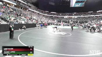 150-4A Quarterfinal - Jake Glade, Mead vs Manny Lopez, Broomfield