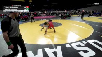 6A/5A Girls 120 3rd Place Match - Naudia Edmiston, West Albany Girls vs Valkyrie Shambry, Oregon City Girls