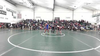 285 lbs Final - Joseph Calandro, Branford vs Dorian Pollard, Bloomfield/Weav/EW