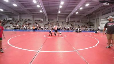 56 lbs Rr Rnd 3 - Bentley Noffsinger, FORGE ELM 1 vs Dominic Offner, Broad Axe 2