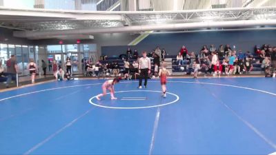 46-49 lbs Semifinal - Jace Wilcoxen, Sherman Challengers vs Margaret Lopez, Team Garcia
