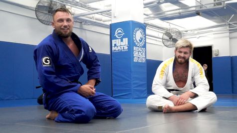 Gordon Ryan & Craig Jones Training In The Gi