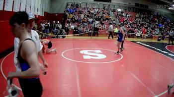 145 lbs Semifinal - Josh Duncan, South Park vs Tanner Huemme, Greater Latrobe