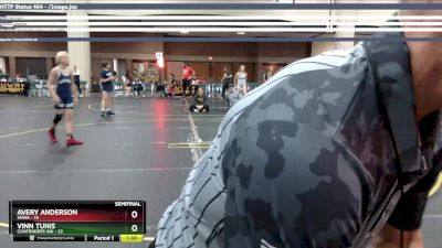 105 lbs Semis & 1st Wrestleback (8 Team) - Avery Anderson, SHWA vs Vinn Tunis, Contenders WA