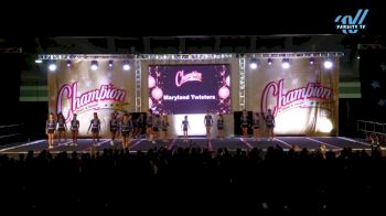 Maryland Twisters - Twilight [2023 L3 Junior Day 2] 2023 Champion Cheer and Dance Grand Nationals (Cheer)