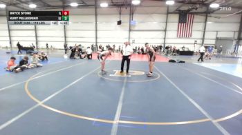 119 lbs Quarterfinal - Bryce Stone, FL vs Kurt Pellegrino, NJ