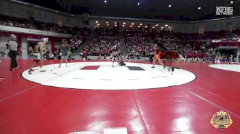 144 lbs Finals (8 Team) - Toby Shipman, COWETA vs Braxton Jones, CARL ALBERT