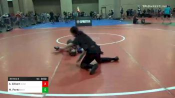 55 lbs Prelims - Alaina Gilbert, Alabama vs Mila Perez, South Carolina