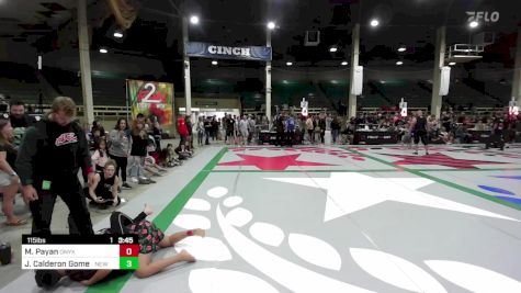 Misaiella Payan vs Juan Calderon Gomez 2023 Colorado Open