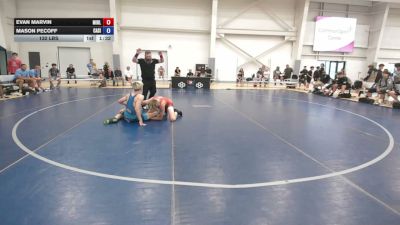 132 lbs Evan Marvin, Minnesota Blue vs Mason Pecoff, California Silver