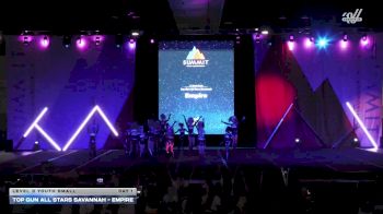 Top Gun All Stars Savannah - Empire [2026 L3 Youth Small Day 1] 2026 The Youth Summit