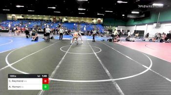 138 lbs Consi Of 32 #2 - Cash Raymond, MN vs Ashton Homan, OH