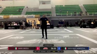Diego Scott Konigsthal Cardenas vs Mario Orozco 2025 ADCC Guadalajara Open