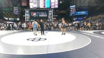 285 lbs Cons. Sub-rd Of 16 - Grey Richardson, Georgia vs Evan Gillespie, Pennsylvania