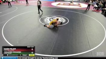 Cons. Semi - Kasen Pelzer, Papillion-La Vista vs Mohamed Mohamed, Omaha Bryan