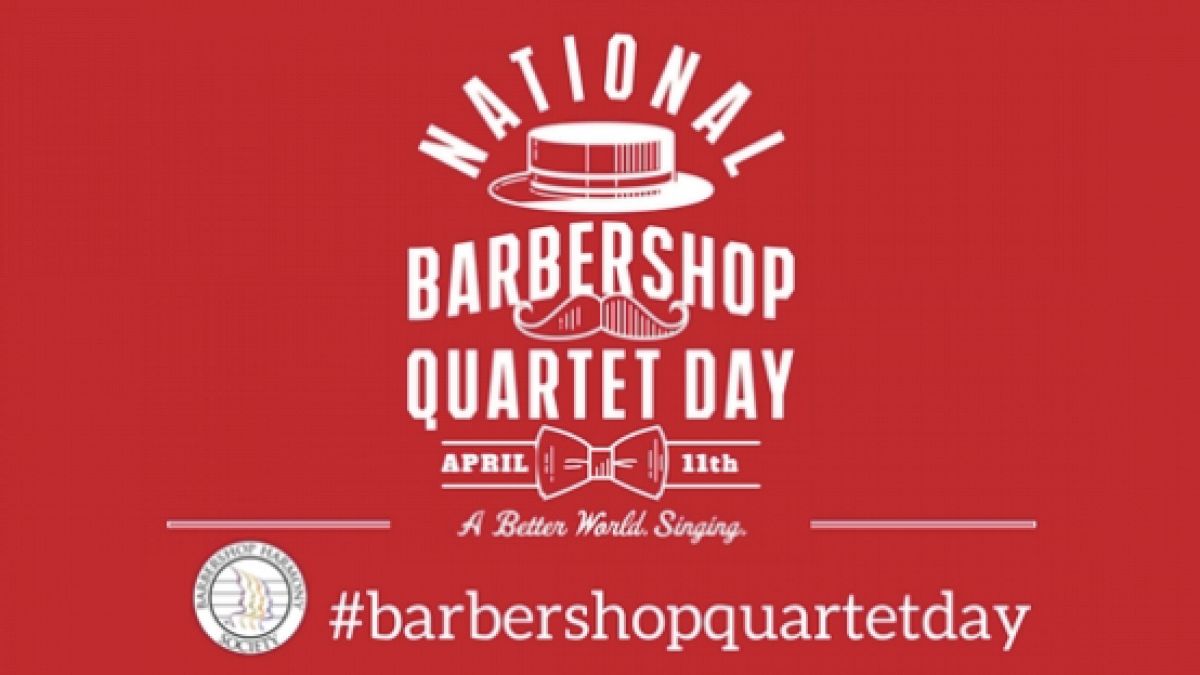 #BarbershopQuartetDay Tag Tournament