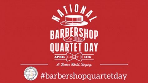 #BarbershopQuartetDay Tag Tournament