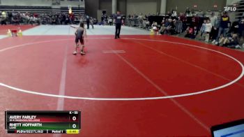 55 lbs Semifinal - Rhett Hoffarth, LAMR vs Avery Farley, W-K (Wabasha/Kellogg)